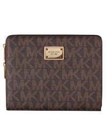 michael kors ipad 2 and 3 zip case|Michael Kors iPad sleeve.